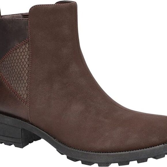 Womens 6 M - Easy Street Mystery Brown Ankle Boots - NEW - Picture 6 of 6